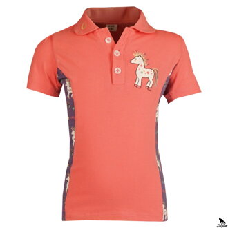 POLOSHIRT POPPY - Salmon