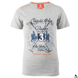 T SHIRT COOPER grey