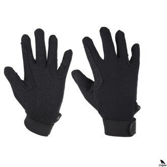 GLOVES COTTON černe