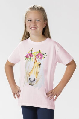 Dětské triko -Flower Horse-