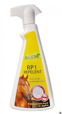 RP1 Repelent pro kone a jazdcov 500ml