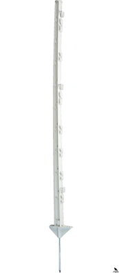 ZoneGuard el.sloupek 105 cm bílý