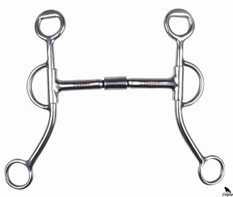 Snaffle bit so stopkami -Billy Allen