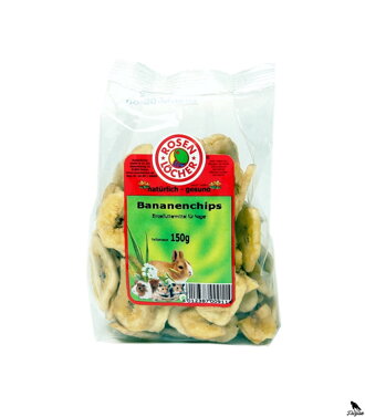 Banánové lupínky 150g