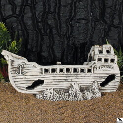 Vrak lodi 30x14cm