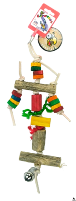 Birrdeeez Disc & Block Play 38cm