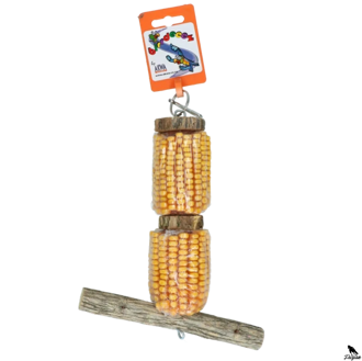 Skvělá pochoutka pro papoušky 17cm