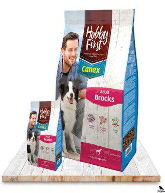 HobbyFirst Canex Adult-Brocks 12kg