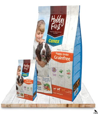 HobbyFirst Canex junior bez obilovin 3kg