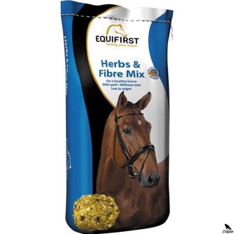 EquiFirst herbs & fibre mix 20kg