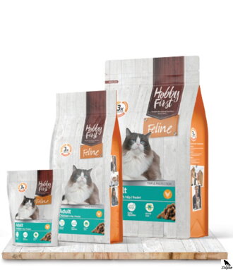 HobbyFirst Feline Adult | Kura 1,5kg