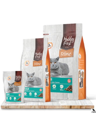 HobbyFirst Feline Adult | Losos 1,5kg