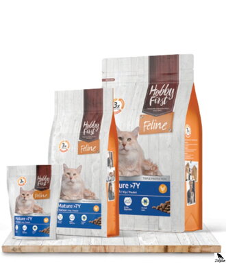 HobbyFirst Feline Mature | Kura 1,5kg