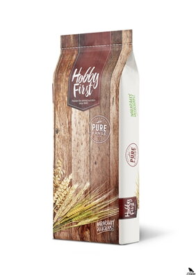 Hobby First – vysoce kvalitní vojtěškové granule 18kg