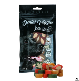 Luna's Choice Veggies sortiment 100 gr