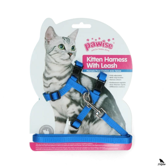 Postroj Pawise Kitten -modrá
