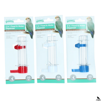 Praktický dávkovač krmiva nebo vody 50ml/11cm