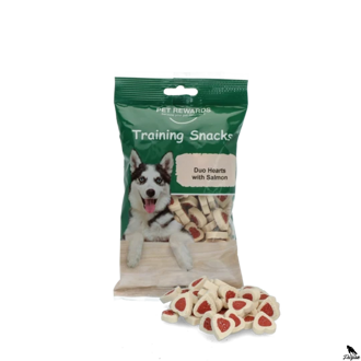 Pet Rewards Duo srdíčka s lososem 200gr