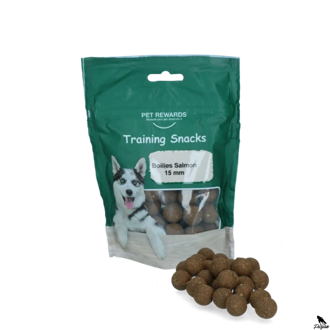 Pet Rewards Boilies losos 15 mm 150gr