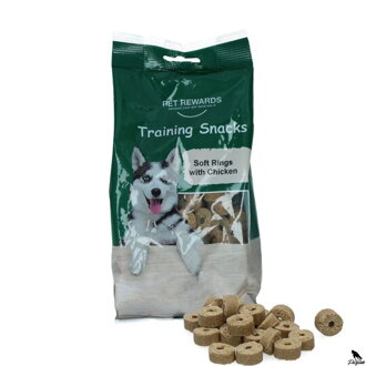 Pet Rewards Měkké kroužky s kuřecím masem 500gr