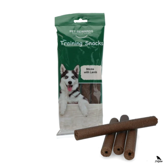 Pet Rewards Sticks s jehněčím 4ks