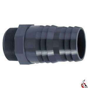  PVC hadicový trn -závit 2" 63mm
