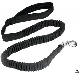 Bungee vodítko, šířka. 2,5 cm, 120-180 cm, černá