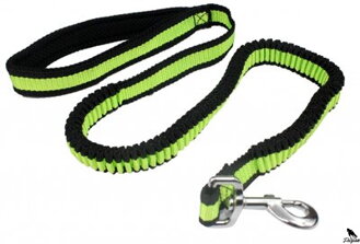 Bungee vodítko, šířka. 2,5 cm, 120-180 cm, žlutá