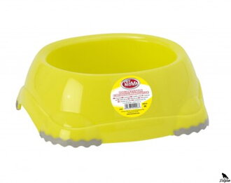 Protiskluzová miska pro psa 315 ml, žlutá