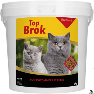 Topbrok 5kg kočka a kotě
