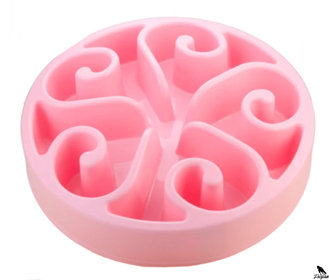 Jezte pomalu žijte déle Original Pink L