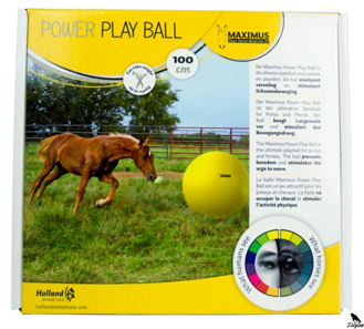 Míč Maximus Power Play 100 cm