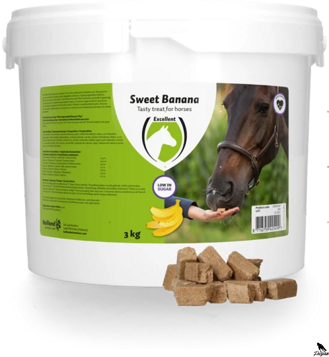 Sladké banánové bloky 3kg