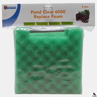 SF PONDCLEAR 3000 náhradné molitany 3 KS