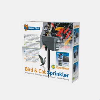 Bird & Cat sprinkler solar