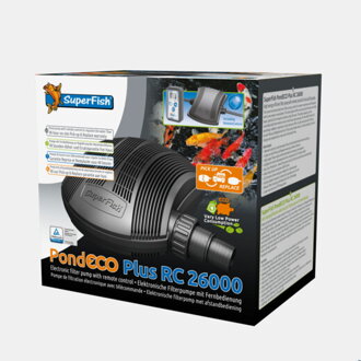 SF PondEco Plus RC 26000 - 90-240W s dalkovým