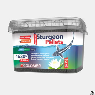 Colombo krmivo pre jesetery 2,5L mini