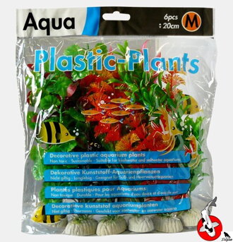 SF AQUA ROSTLINY STŘEDNÍ (20CM) 6 KS