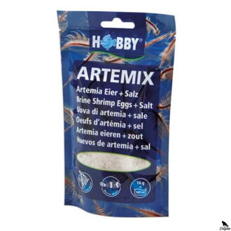 Hobby Artemix, vajíčka + sůl, 195 g na 6 l