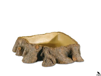 Napáječka kořen 21 x 21 x 5 cm