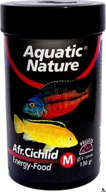 Aquatic Nature African Cichlid Energy-Food Medium 130g, 320ml