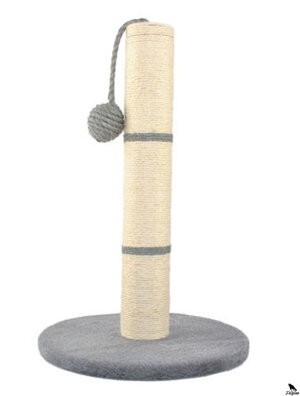 Cat Tree Post 45cm- Šedá