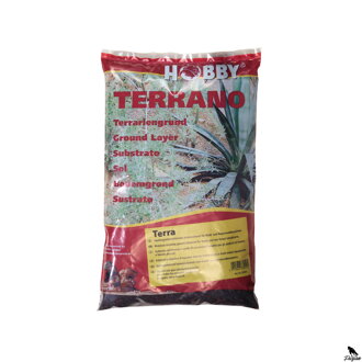 Terrano Terra 4l savý substrát - zemina