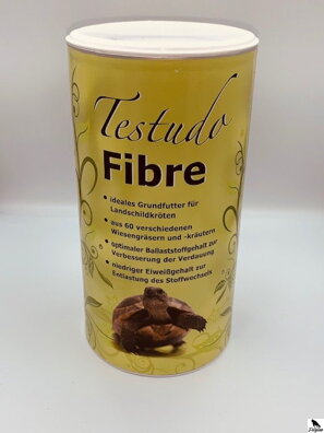 TESTUDO FIBRE 250G Želvy