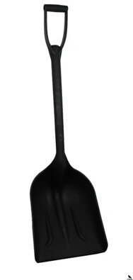Lopata 113 cm černá