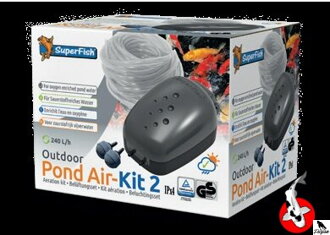 SUPERFISH AIRFLOW 2 SET - 240L/h 4W