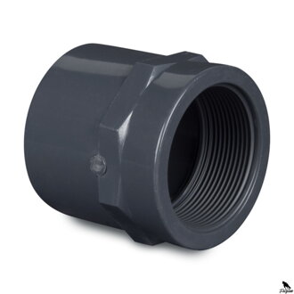 Budget Mufna závit x závit 1"