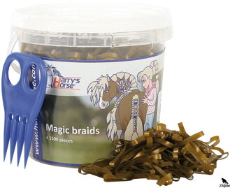 Magické gumičky zlaté