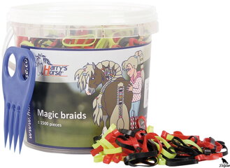 Magické gumičky barevné