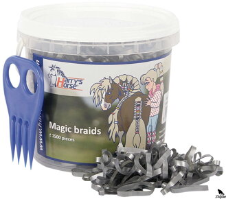 Magické gumičky stříbrné